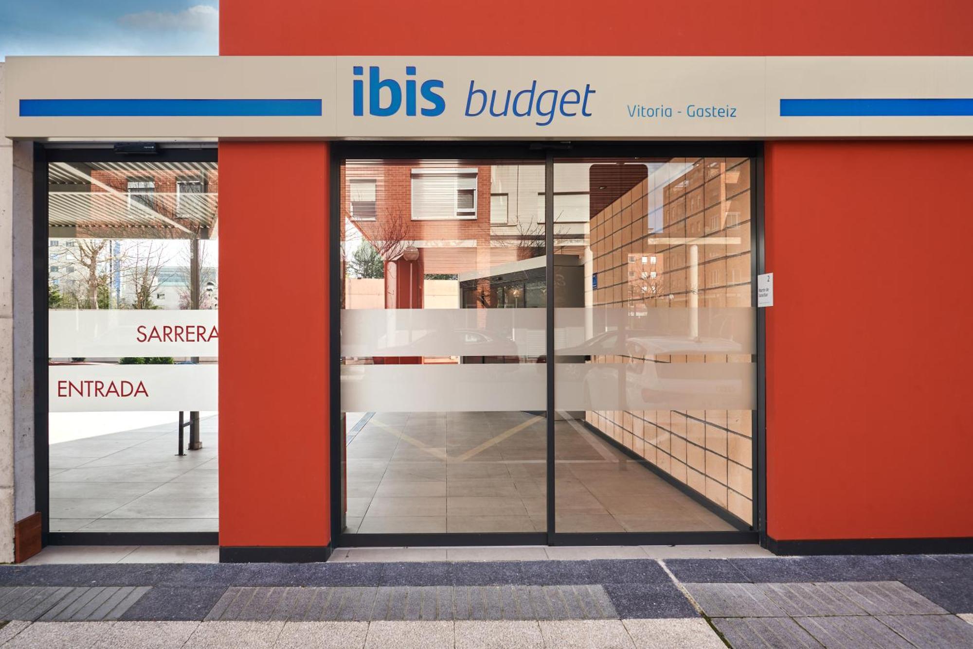 Ibis Budget Vitoria Gasteiz Εξωτερικό φωτογραφία